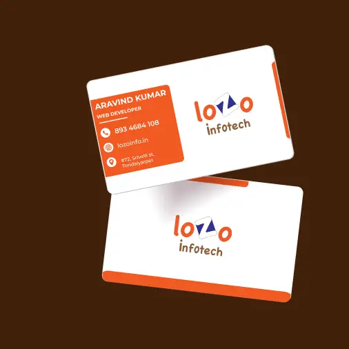 Home 23 lozo infotech branding and details