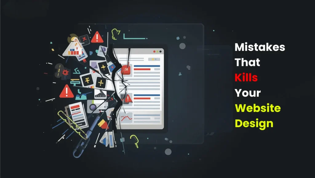 Mistakes That Kills Your Web Design