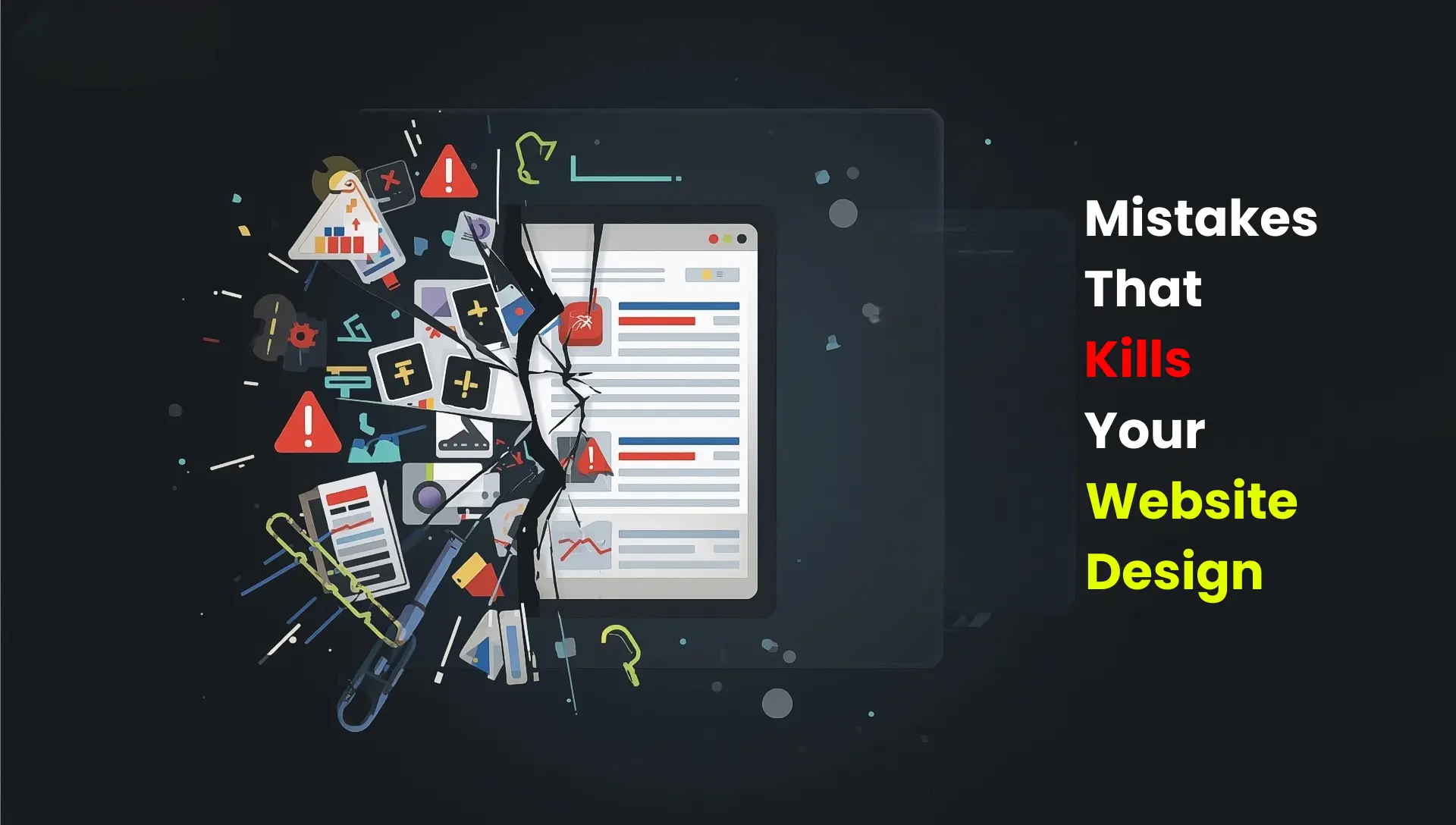Mistakes That Kills Your Web Design