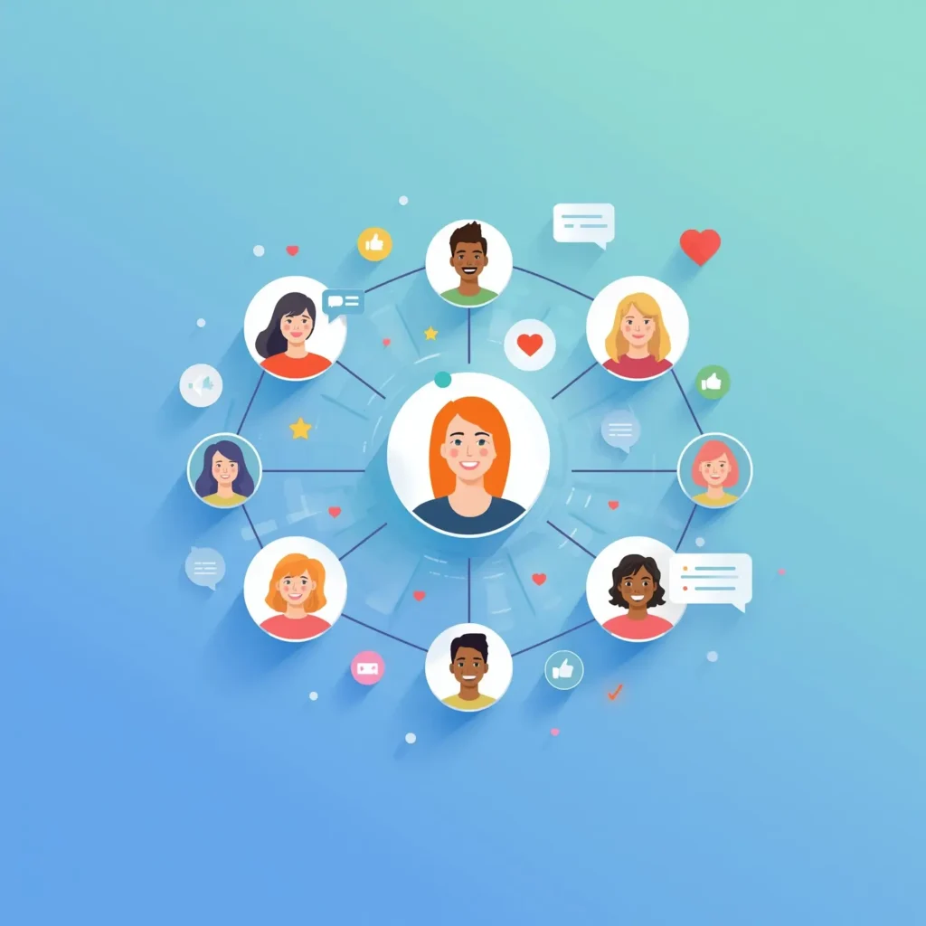 Lucid Origin A vibrant modern digital illustration depicting b 3