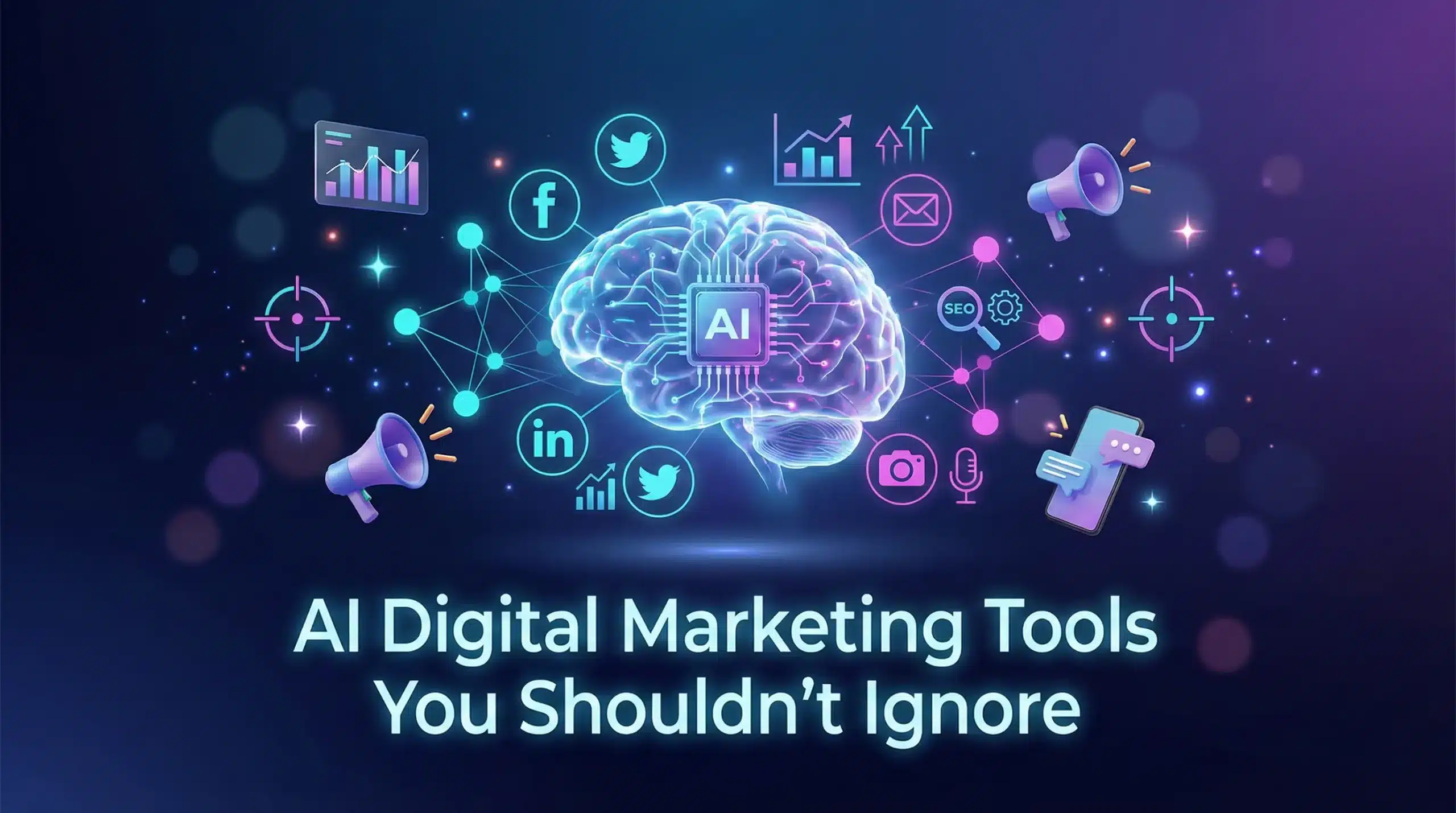 AI Digital Marketing Tools You Shouldn’t Ignore