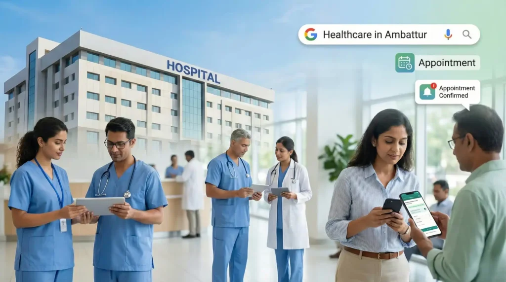 digital marketing for hospitals in ambattur