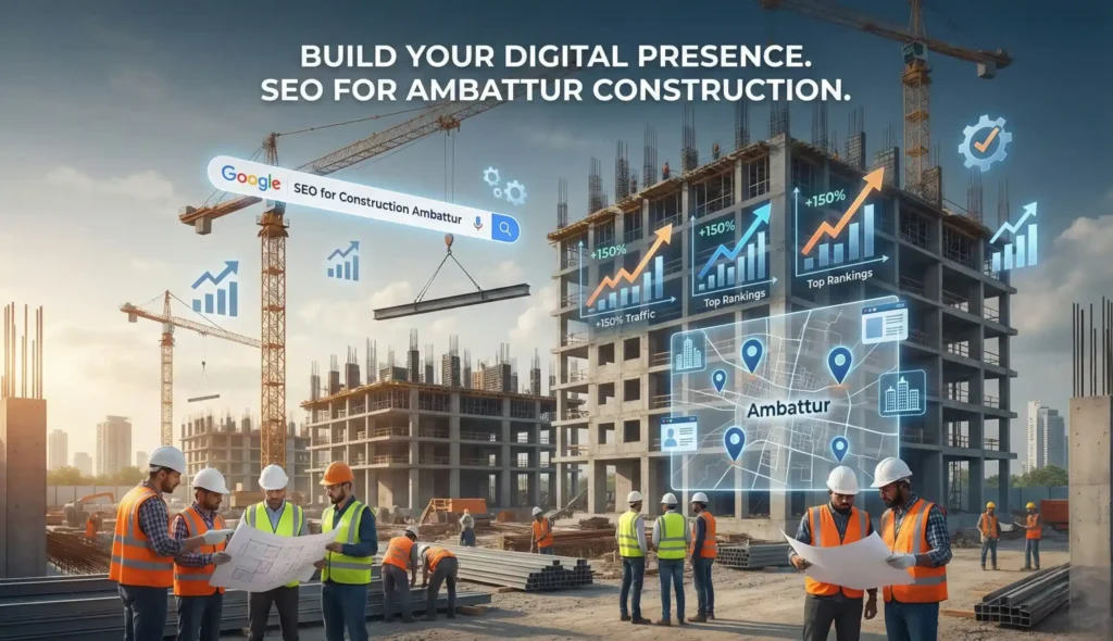 SEO for construction companies in Ambattur
